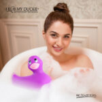 BIG TEASE TOYS - JE FRAPPE MON DUCKIE CLASSIC VIBRANT DUCK PURPLE – Image 4