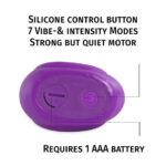 BIG TEASE TOYS - JE FRAPPE MON DUCKIE CLASSIC VIBRANT DUCK PURPLE – Image 5