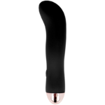 DOLCE VITA - VIBRATEUR RECHARGEABLE DEUX NOIR 7 VITESSES – Image 2