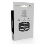 COQUETTE CHIC DESIRE - RAS DE COU EN CUIR VÉGAN STYLE FÉTICHE – Image 7