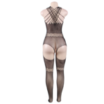 QUEEN LINGERIE - BODYSTOCKING BRETELLES COU S/L – Image 3