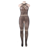 QUEEN LINGERIE - BODYSTOCKING BRETELLES COU S/L – Image 4