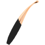 OHMAMA - STIMULATEUR DE CLITORIS RECHARGEABLE 36 MODES NOIR-ROSEOR – Image 2