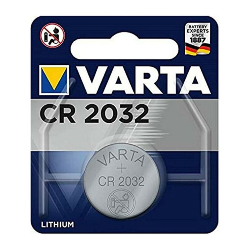 img_115564_7050911a6413e968dfc600f57e446c5d_1 VARTA - BATTERIE LITHIUM BOUTON CR2032 3V 1 UNITÉ – Image 1