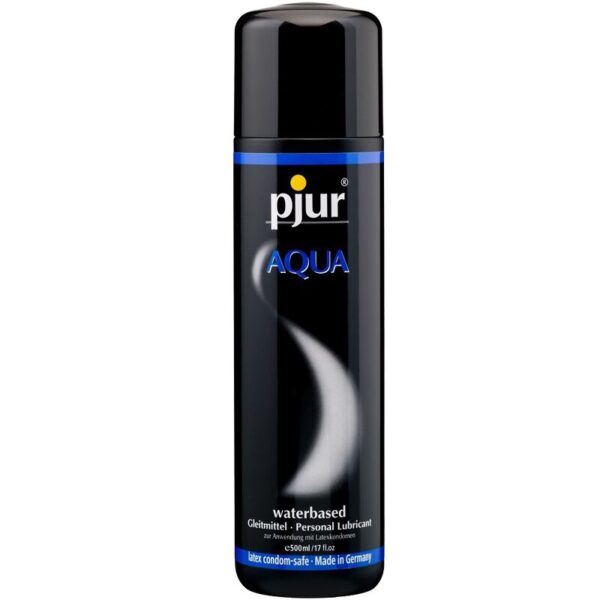 PJUR - AQUA LUBRIFIANT À BASE D'EAU 500 ML