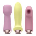 SATISFYER - MARVELOUS FOUR ENSEMBLE VIBRATEUR ET AIR PULSE – Image 4