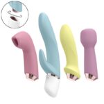 SATISFYER - MARVELOUS FOUR ENSEMBLE VIBRATEUR ET AIR PULSE – Image 3