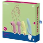 SATISFYER - MARVELOUS FOUR ENSEMBLE VIBRATEUR ET AIR PULSE – Image 2
