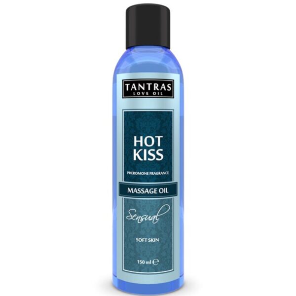 INTIMATELINE - HUILE DE MASSAGE TANTRAS LOVE OIL HOT KISS 150 ML
