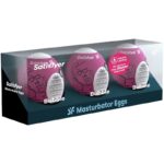 SATISFYER - 3 OEUFS MASTURBATEURS BUBBLE – Image 2