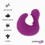 COVERME - DÉ À DÉS À CANARD RECHARGEABLE EN SILICONE STIMULANT DUCKYMANIA