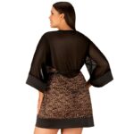OBSESSIVE - ALLUNES PEIGNOIR XXL/XXXL – Image 2