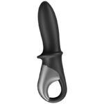 SATISFYER - APPLICATION DE VIBRATEUR ANAL HOT PASSION NOIR – Image 2
