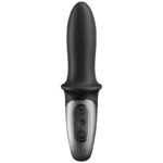 SATISFYER - APPLICATION DE VIBRATEUR ANAL HOT PASSION NOIR – Image 3