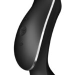SATISFYER - VIBRATEUR CURVY TRINITY 2 AIR PULSE NOIR – Image 3