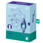SATISFYER - VIBRATEUR  ANNEAU SNIPER BLEU – Image 3