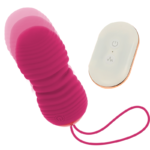 OHMAMA - TÉLÉCOMMANDE EGG 7 MODES HAUT ET BAS ROSE – Image 2