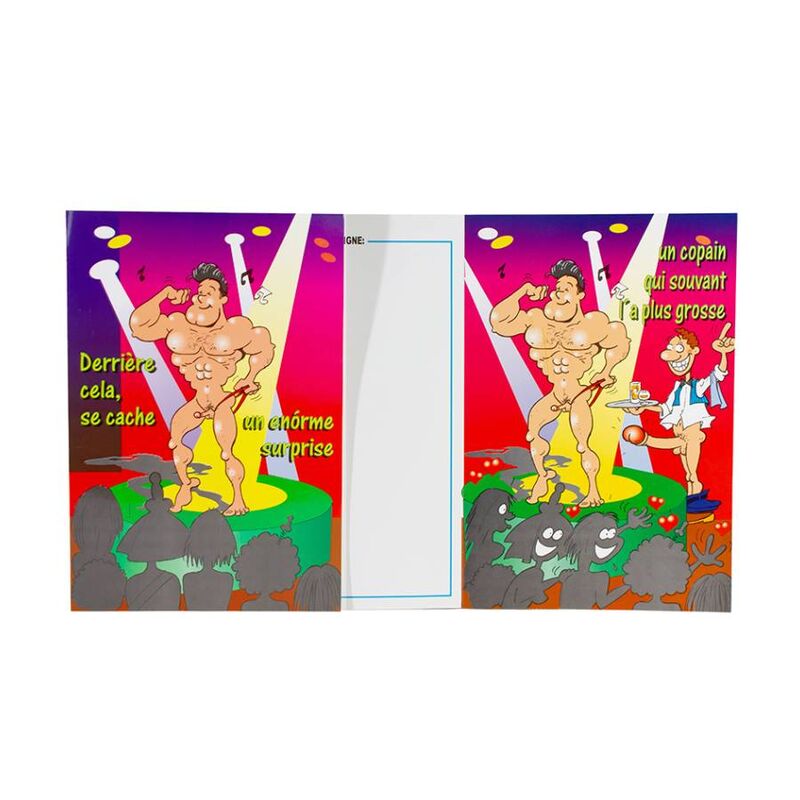 img_135295_930232b16a463b3e871dc7a28d14c8e5_1 FEMARVI - CARTE DADIEU GRANDE SURPRISE /FR – Image 1