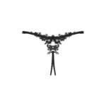 OBSESSIVE - STRING SANS ENTREJAMBE CELIA NOIR M/L – Image 6