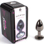 SECRETPLAY - PLUG ANAL EN GUNMETAL PETITE TAILLE 7 CM – Image 2