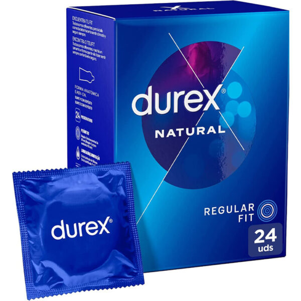 DUREX - PRÉSERVATIFS NATURELS 3 UNITÉS