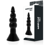 ADDICTED TOYS - PLUG ANAL 17 CM NOIR – Image 2