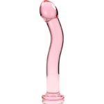 NEBULA SERIES BY IBIZA - MODÈLE 18 GODE EN VERRE BOROSILICATE ROSE 18.5 CM -O- 3.5 CM – Image 5