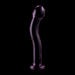 NEBULA SERIES BY IBIZA - MODÈLE 18 GODE EN VERRE BOROSILICATE ROSE 18.5 CM -O- 3.5 CM – Image 7