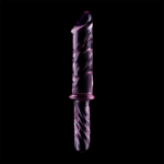 NEBULA SERIES BY IBIZA - MODÈLE 24 GODE EN VERRE BOROSILICATE ROSE 28.5 CM -O- 5 CM – Image 7