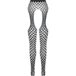 PASSION - BODYSTOCKING ECO COLLECTION ECO S003 NOIR – Image 4