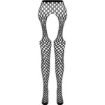 PASSION - BODYSTOCKING ECO COLLECTION ECO S003 ROUGE – Image 3