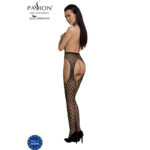 PASSION - BODYSTOCKING ECO COLLECTION ECO S003 NOIR – Image 2