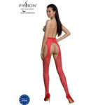 PASSION - BODYSTOCKING ECO COLLECTION ECO S003 ROUGE – Image 2