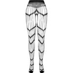 PASSION - BODYSTOCKING ECO COLLECTION ECO S006 ROUGE – Image 3