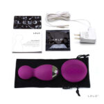 LELO - BADGE BOULES HULA ROSE PROFOND – Image 3