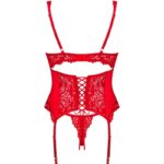 OBSESSIVE - CORSET ET STRING AMOR CHERRIS L/XL – Image 6