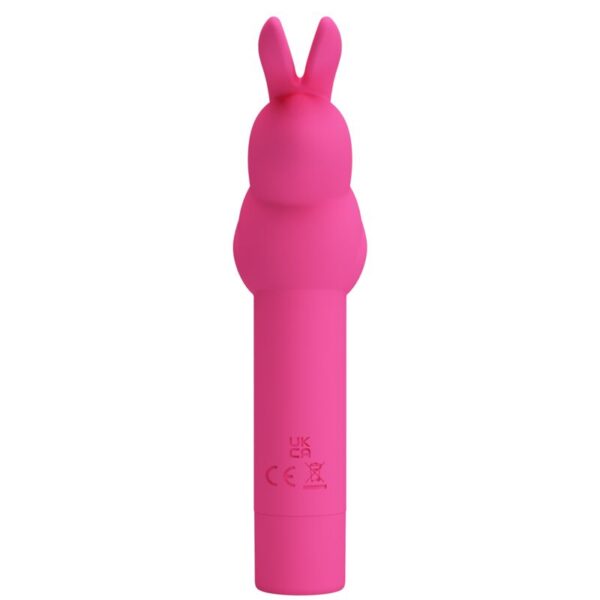 PRETTY LOVE - VIBRATEUR EN SILICONE GERARDO FUSCHIA RABBIT