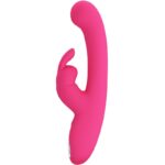 PRETTY LOVE - VIBRATEUR LAMAR LAPIN ET POINT G ROSE – Image 2
