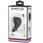 PRETTY LOVE - ANNEAU PÉNIS VIBRANT AVEC LANGUE NOIRE – Image 9