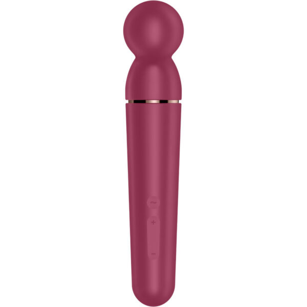 SATISFYER - PLANET WAND-ER VIBRATEUR MASSAGER BERRY