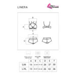 LIVCO CORSETTI FASHION - LINERA FOR THE SENSES COLLECTION SOUTIEN-GORGE + CULOTTE NOIR – Image 5