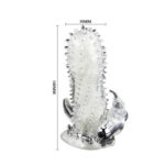 BAILE - BRAVE MAN RABBIT VIBRATEUR EXTENSION DE PÉNIS – Image 9