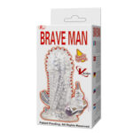 BAILE - BRAVE MAN RABBIT VIBRATEUR EXTENSION DE PÉNIS – Image 12