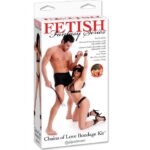 FETISH FANTASY SERIES - KIT DE BONDAGE CHAÎNES DAMOUR – Image 2