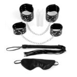 FETISH FANTASY SERIES - KIT DE BONDAGE CHAÎNES DAMOUR – Image 5