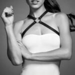 BIJOUX - INDISCRETS HARNAIS POITRINE CROISÉ MAZE NOIR – Image 2