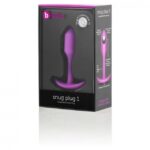 B-VIBE - SNUG PLUG 1 ROSE – Image 2