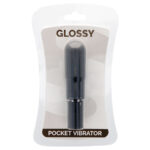 GLOSSY - VIBRATEUR DE POCHE NOIR – Image 3