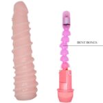 BAILE - VIBRATEUR SPIRALE SENSUELLE FLEXI VIBE 19.5 CM – Image 4