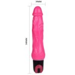 BAILE - VIBRATEUR DAAPLY PLEASURE MULTIVITESSE ROSE – Image 4